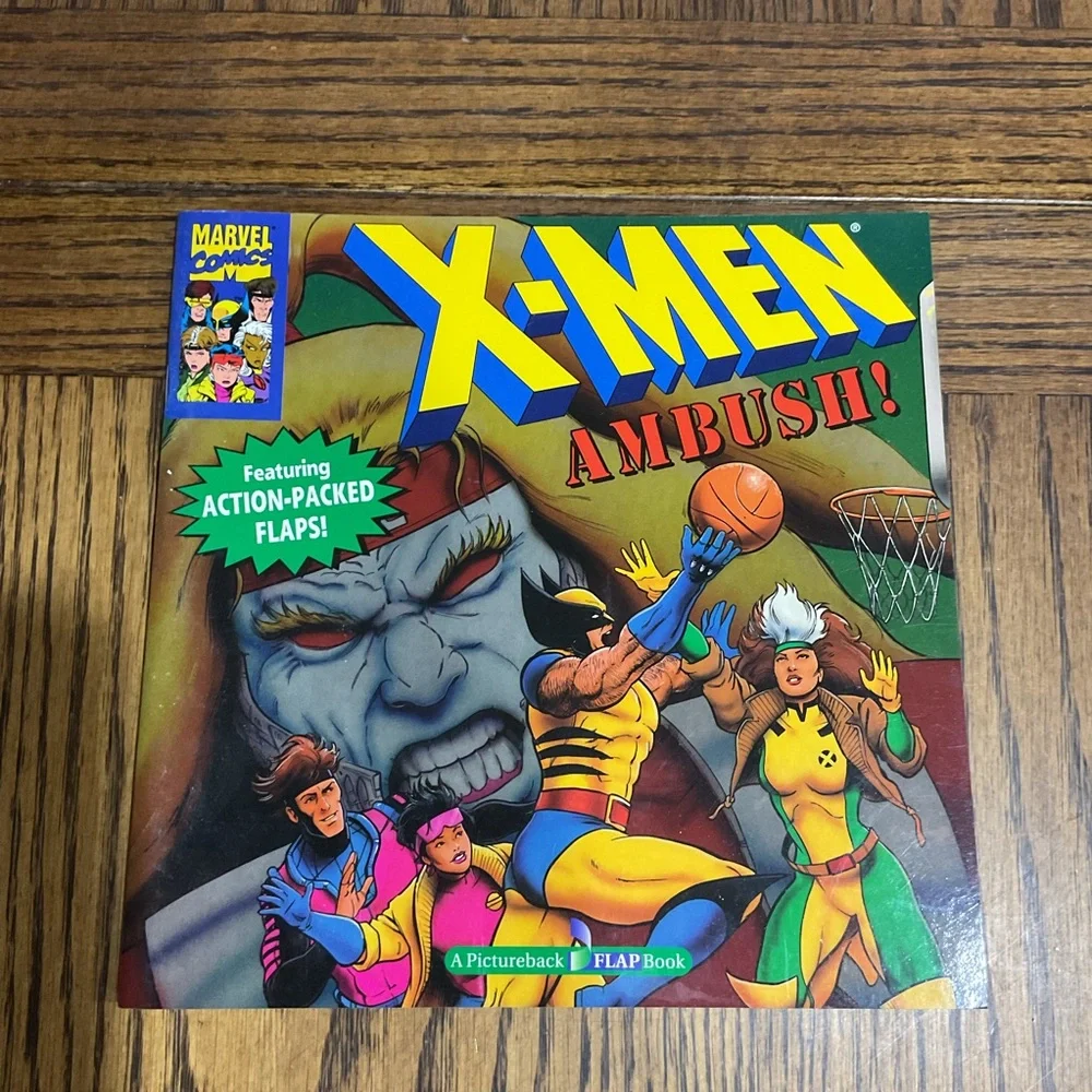Marvel set colorful